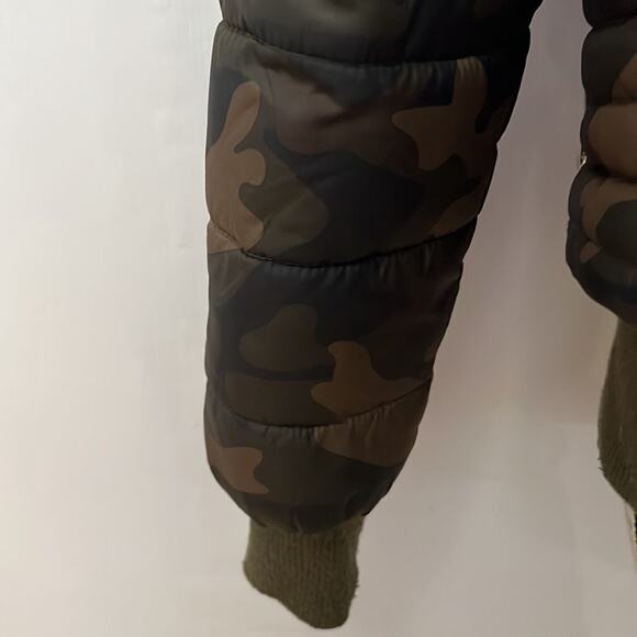 SNOBBISH CAMOUFLAGE COAT JACKET SIZE M - Picture 3 of 11